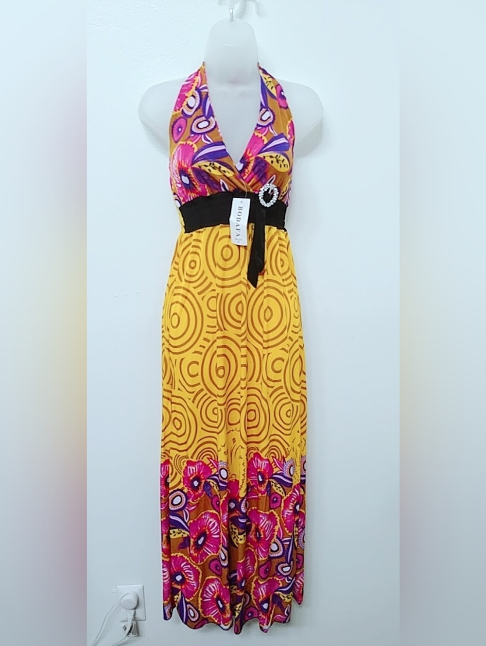Multicolored sundress size Medium